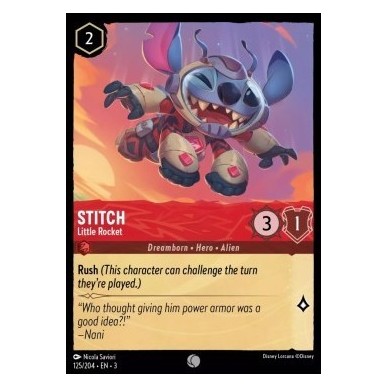 Stitch - Little Rocket