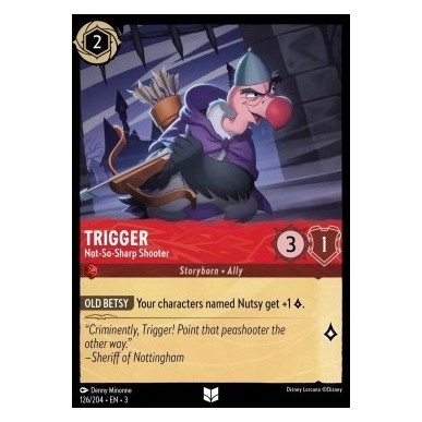 Trigger - Not-So-Sharp Shooter