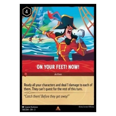 On Your Feet! Now!