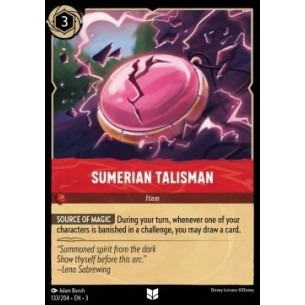 Sumerian Talisman