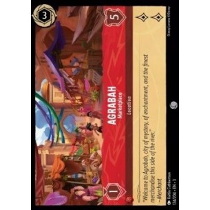 Agrabah - Mercato
