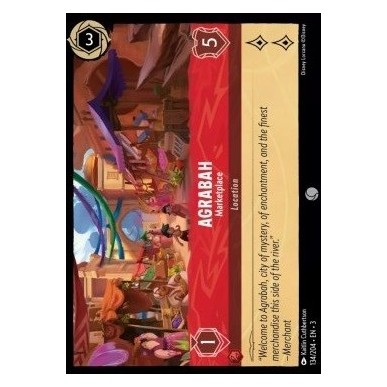 Agrabah - Mercato