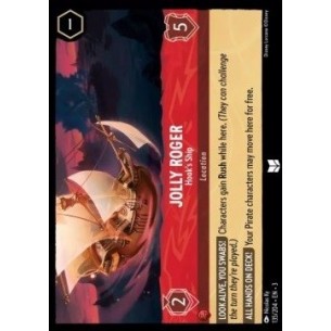 Jolly Roger - Hook's Ship