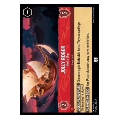 Jolly Roger - Nave di Uncino
