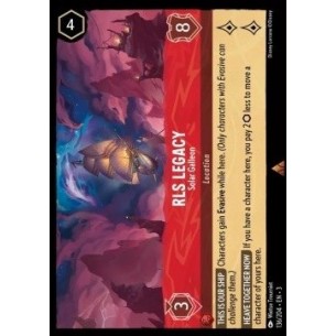 RLS Legacy - Galeone Solare