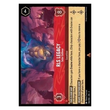 RLS Legacy - Galeone Solare