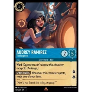 Audrey Ramirez - L'Ingegnere