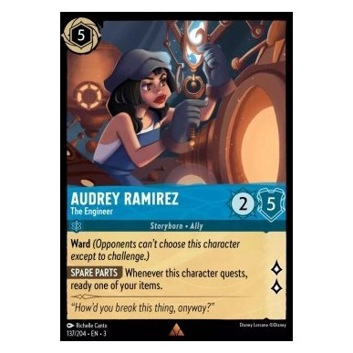 Audrey Ramirez - L'Ingegnere