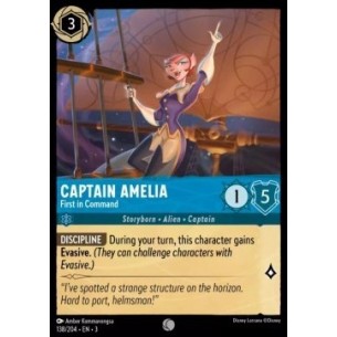 Captain Amelia - First in...