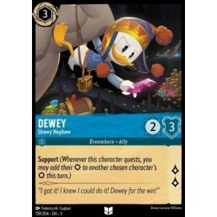 Dewey - Showy Nephew