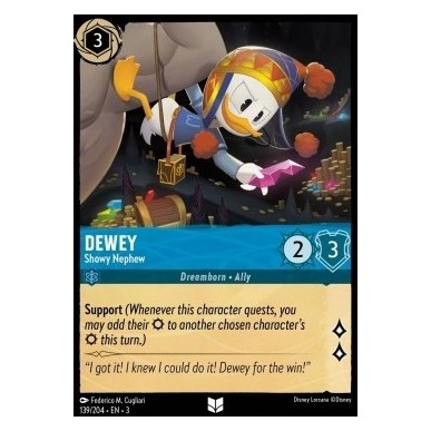 Dewey - Showy Nephew