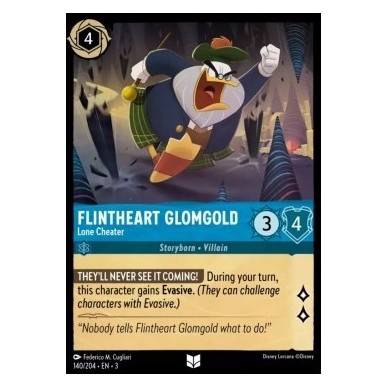 Flintheart Glomgold - Lone Cheater