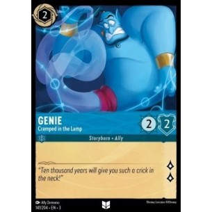 Genie - Cramped in the Lamp