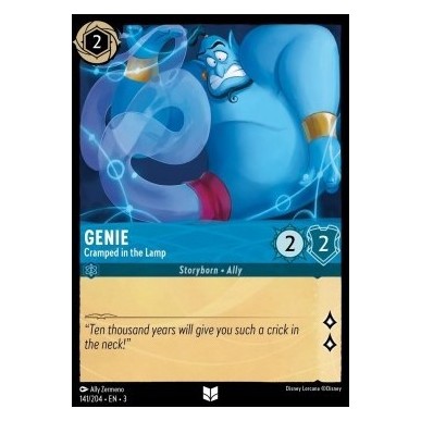 Genie - Cramped in the Lamp