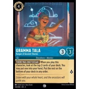 Gramma Tala - Keeper of...