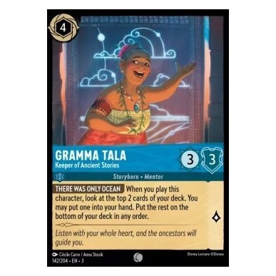 Gramma Tala - Keeper of Ancient Stories