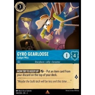 Gyro Gearloose - Gadget Whiz