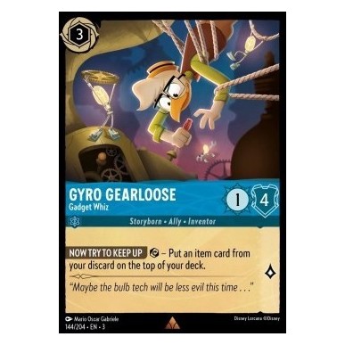 Gyro Gearloose - Gadget Whiz