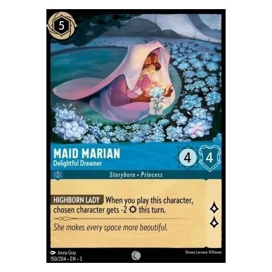 Lady Marian - Incantevole Sognatrice