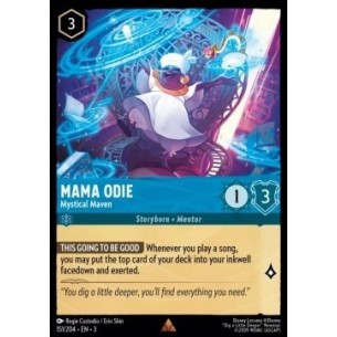 Mamma Odie - Esperta Mistica