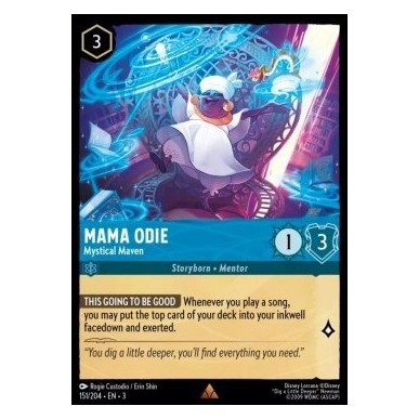 Mama Odie - Mystical Maven