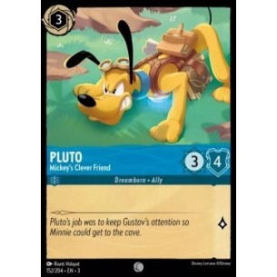 Pluto - Mickey's Clever Friend