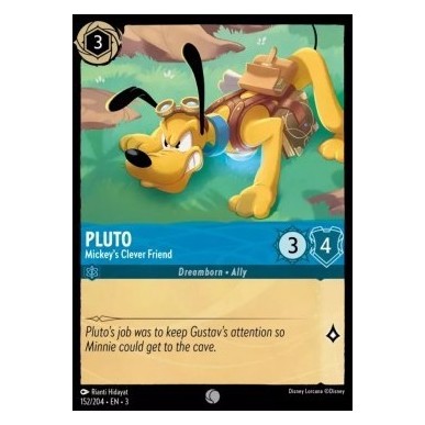 Pluto - Mickey's Clever Friend