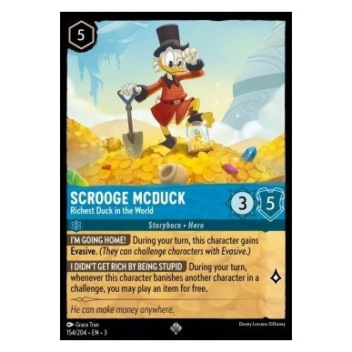 Scrooge McDuck - Richest Duck in the...