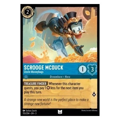 Scrooge McDuck - Uncle Moneybags