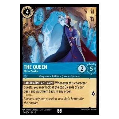 The Queen - Mirror Seeker