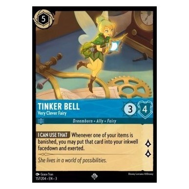 Tinker Bell - Very Clever Fairy