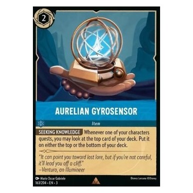 Aurelian Gyrosensor
