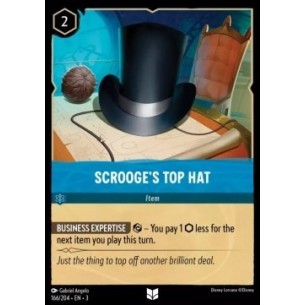 Scrooge's Top Hat