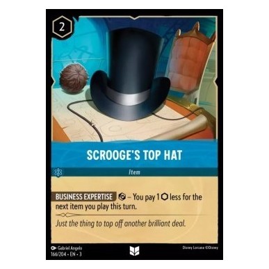 Scrooge's Top Hat