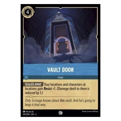 Vault Door