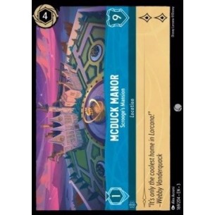 McDuck Manor - Scrooge's...