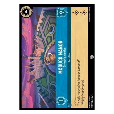 McDuck Manor - Scrooge's Mansion