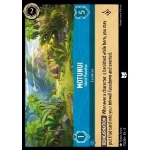 Motunui - Island Paradise