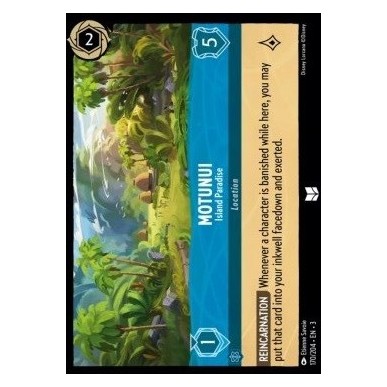 Motunui - Island Paradise