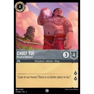 Chief Tui - Proud of Motunui