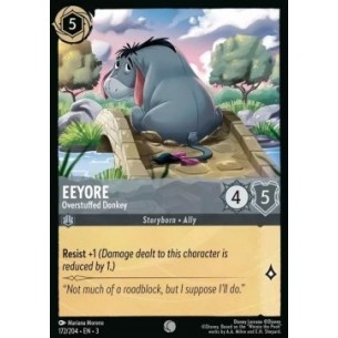 Eeyore - Overstuffed Donkey