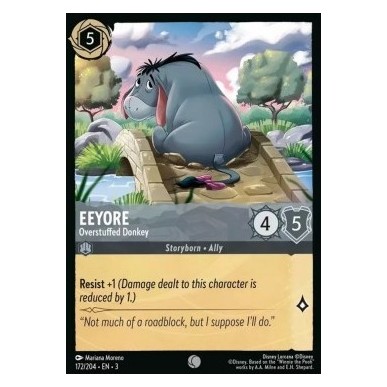 Eeyore - Overstuffed Donkey