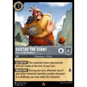 Gustav il Gigante - Terrore...