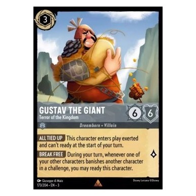 Gustav the Giant - Terror of the Kingdom