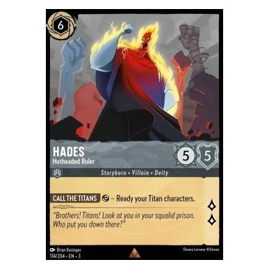 Hades - Hotheaded Ruler