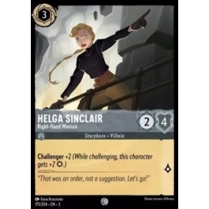 Helga Sinclair - Braccio...