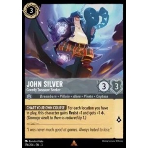 John Silver - Greedy...