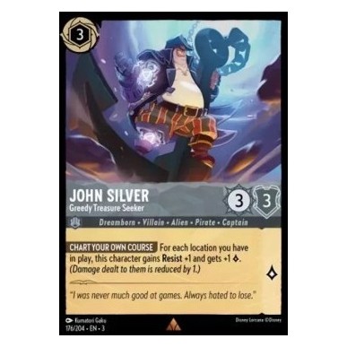John Silver - Greedy Treasure Seeker