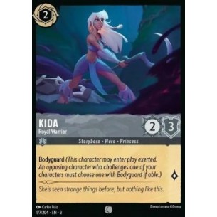 Kida - Guerriera Reale