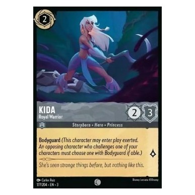 Kida - Royal Warrior